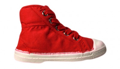 Tennis Mid Rose S11 - bensimon shoes| bensimonebi | ბენსიმონები